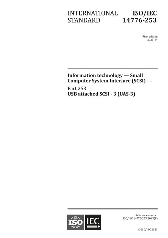 Cover ISO/IEC 14776-253:2023